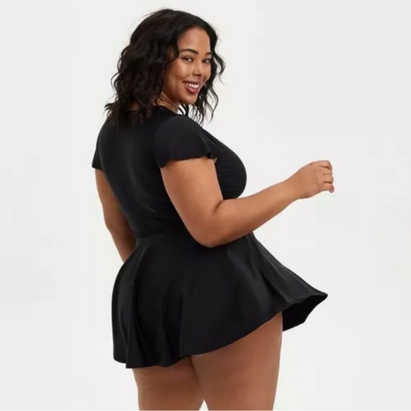 Skater Dress Torrid Little Mermaid Dress Torrid Size 26w Black